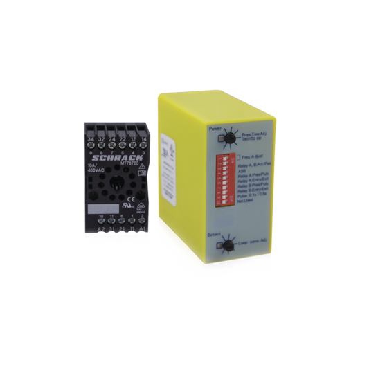 Sensor de Masa Mono Canal / Ideal para AutomatizaciÃ³n de Barreras Vehiculares