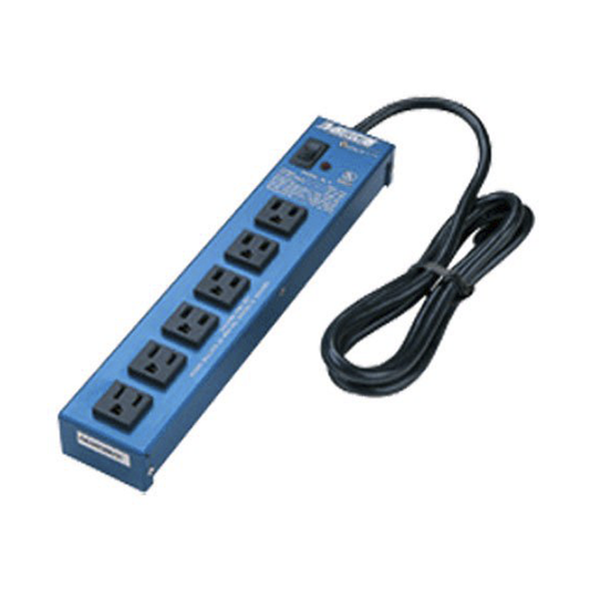 Protector contra descargas AC SPD 120 Vca MonofÃ¡sico 15A SASD 1.5 kA