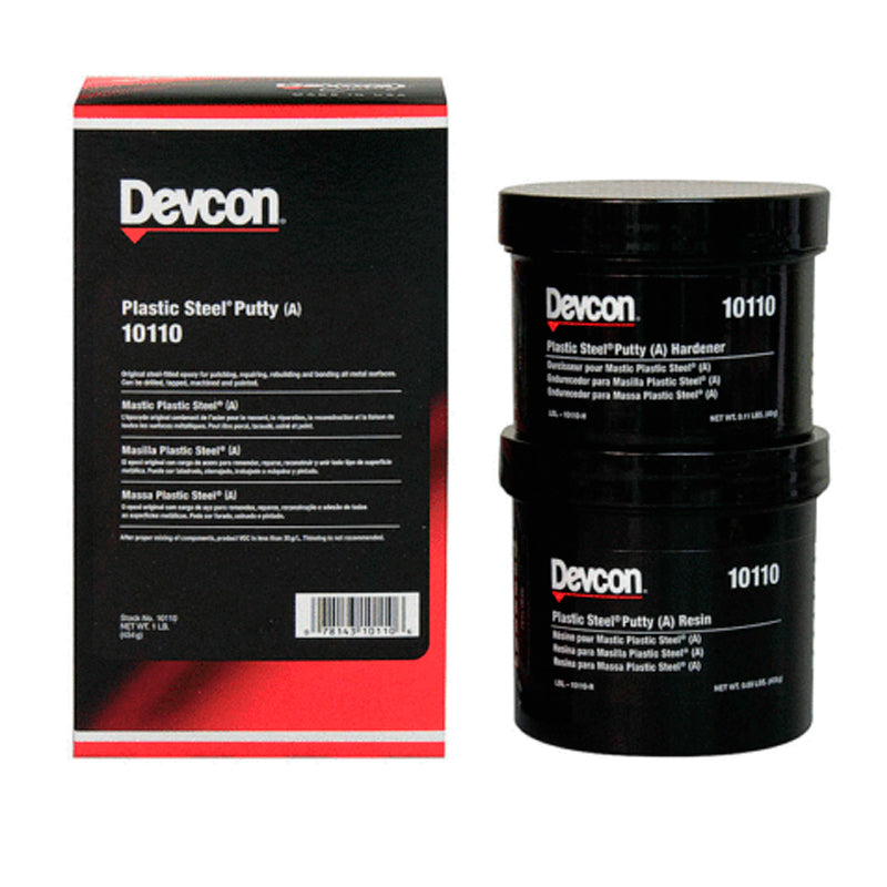 10110 Plastiacero devcon tipo A 454Gr