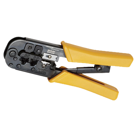 Pinzas para TerminaciÃ³n de Conectores RJ45 de 8 Posiciones y  RJ11/RJ12 de 4 y 6 Posiciones