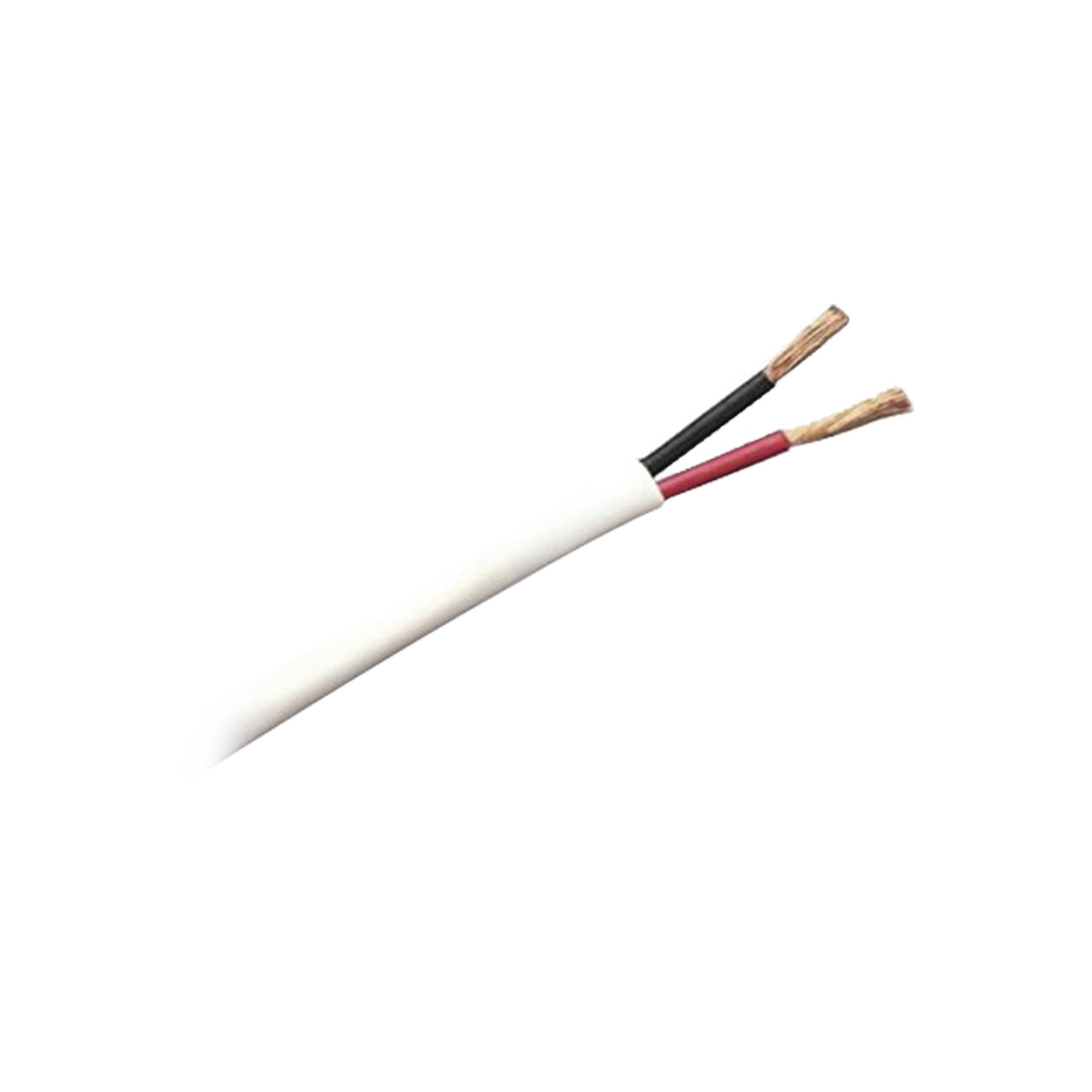 Bobina de 305 Metros de Cable / 2 x 16 AWG / Tipo CM-CL2, de color blanco, para aplicaciones de alarmas de intrusiÃ³n/Control de Acceso/ AutomatizaciÃ³n / Interfonos y Tv Porteros.