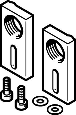 Soporte para sensor SL-DSM-S-M8-B