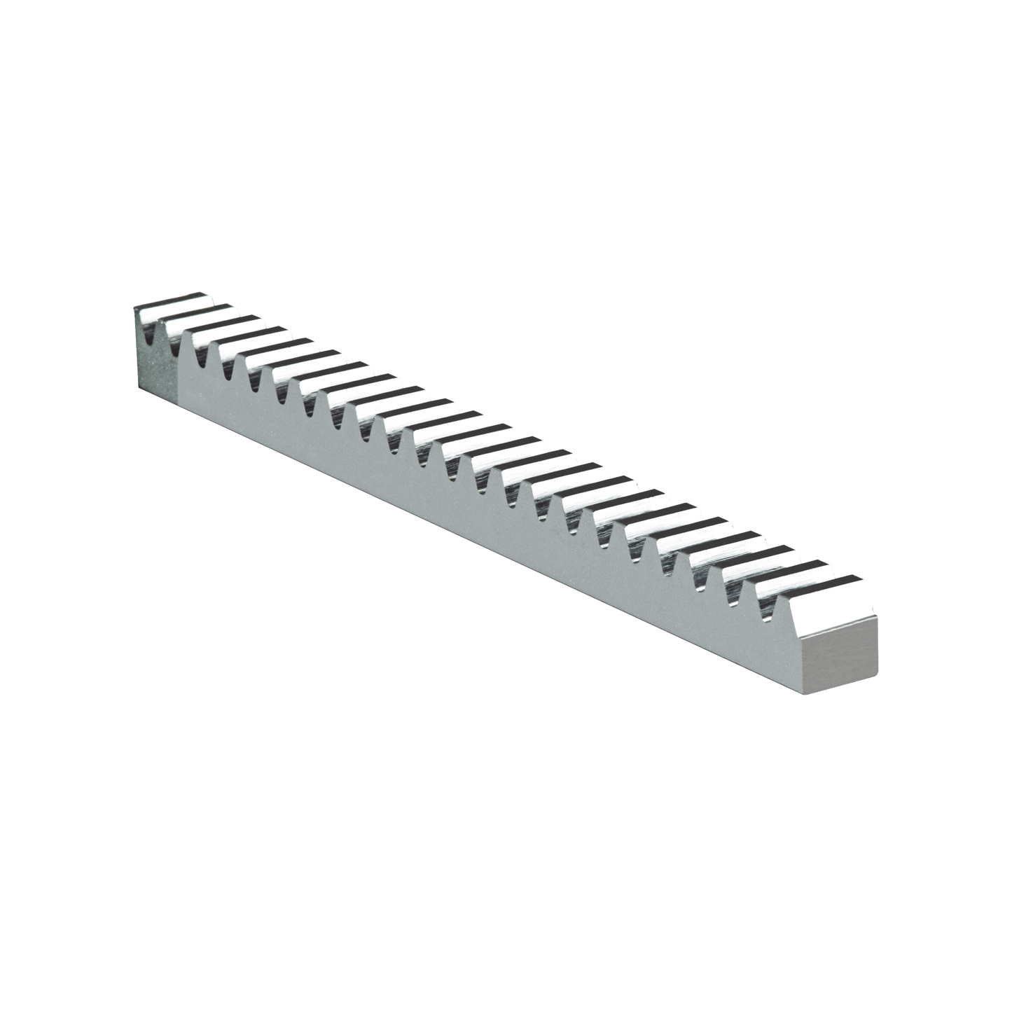 Cremallera de 2 Metros de Longitud / Para Motores con PiÃ±on de Modulo 4