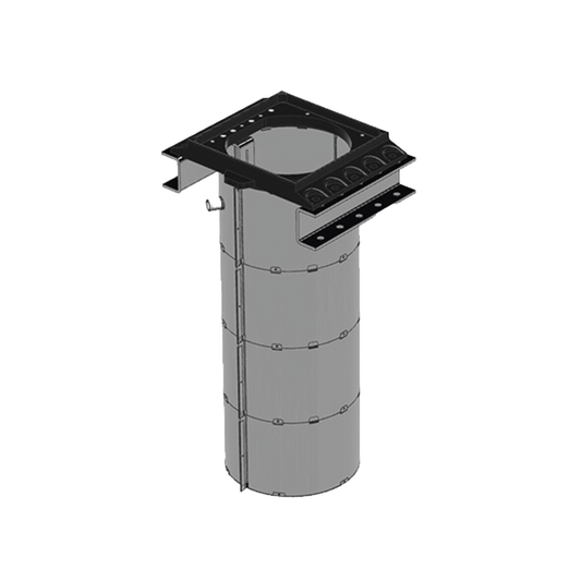 Pit o Contenedor Para Bolardos FAAC J275 2K20