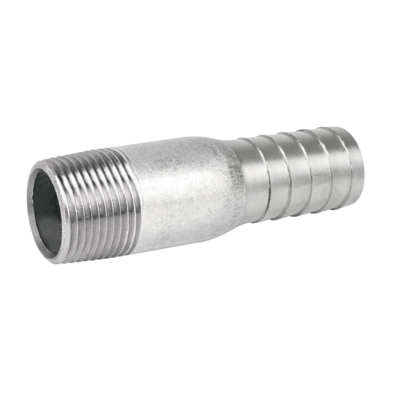 Niple manguera fierro galvanizado 4″