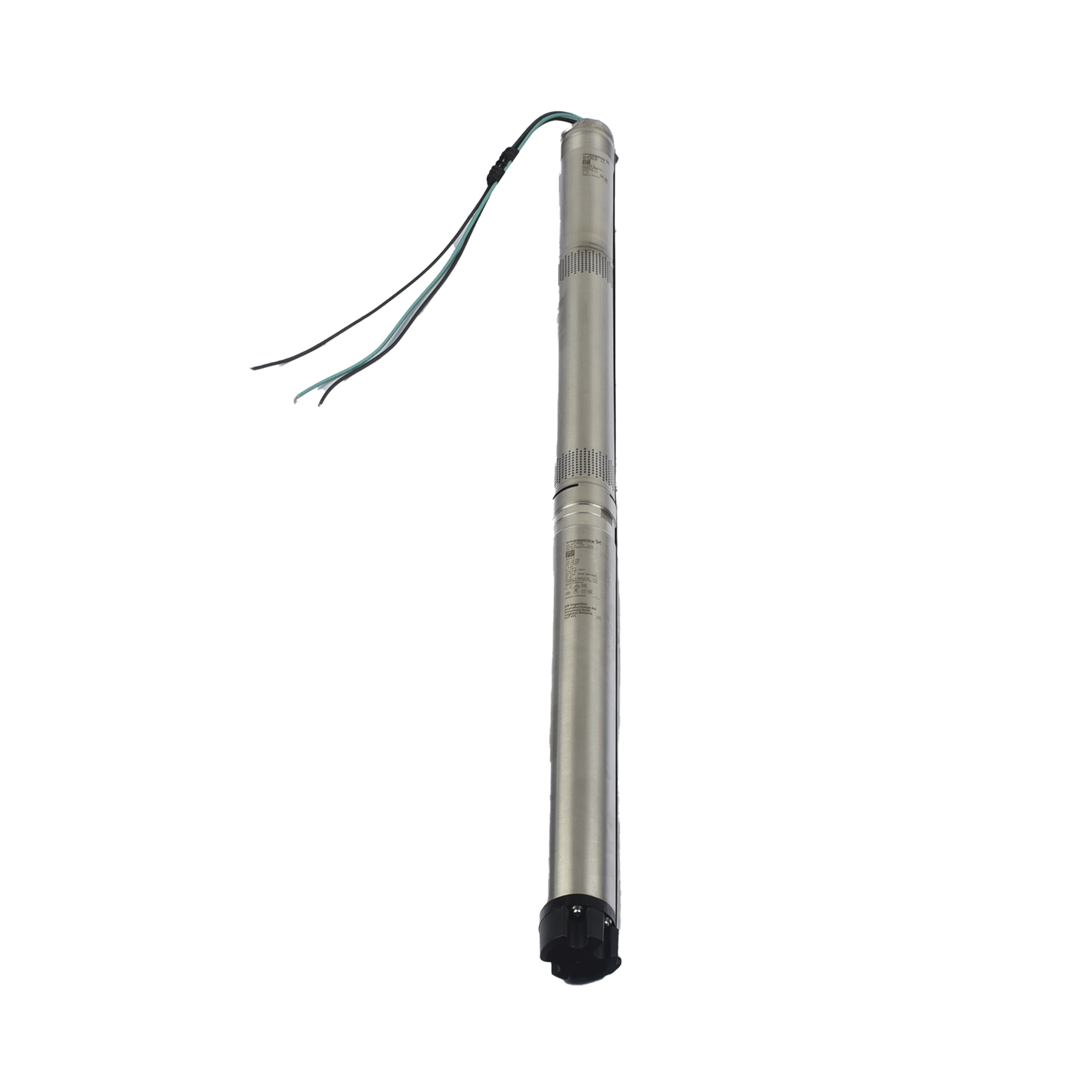 Bomba Sumergible Solar de 1.4 KW , Admite entrada AC 90-240v , TensiÃ³n nominal CC 30-300v