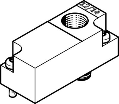 Placa selectora VABF-C8-12-P6-G18-Z