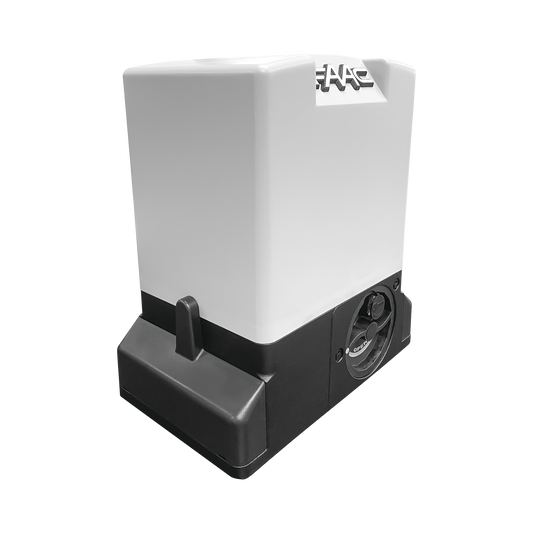 Operador FAAC 740 para Puertas Corredizas de Hasta 500 kg / Longitud MÃ¡xima de la Hoja de 15 Metros