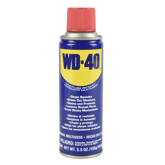 Aceite En Aerosol Multiusos Wd40 155 Grs Wd0921