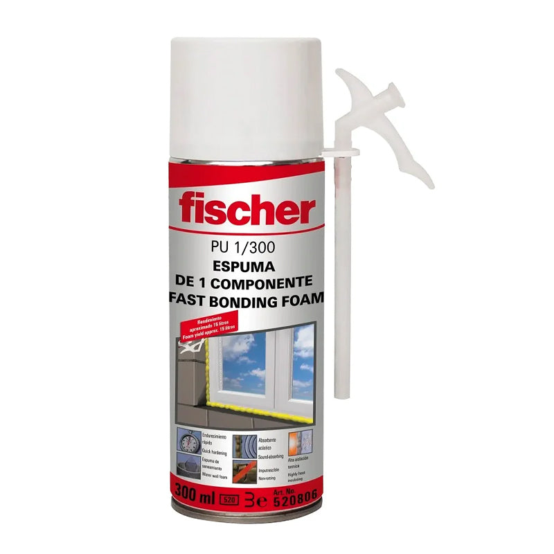 520806 Espuma handi foam (fast foam) 300 grs