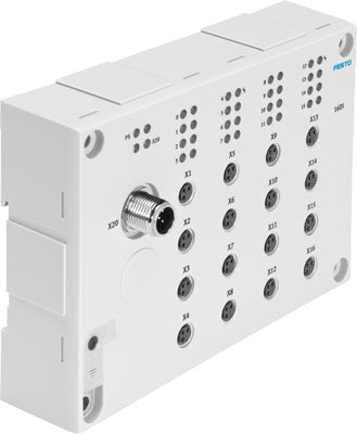 Módulo de entrada CTSL-D-16E-M8-3