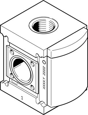 Módulo de derivación PMBL-90-HP3
