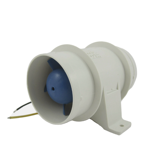 Soplador de aire de 3 pulgadas de diametro a 24 V