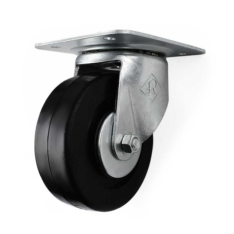 HI152PGGA Rodaja Giratoria Hule Duro 6″