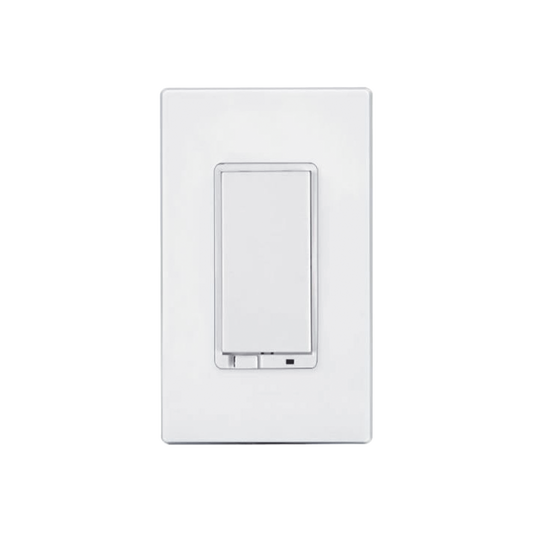 Interruptor on/off con seÃ±al inalambrica Z-WAVE, requiere agregarse a un HUB, puede ser un L5210, L7000 , Total Connect y Alarm.Com