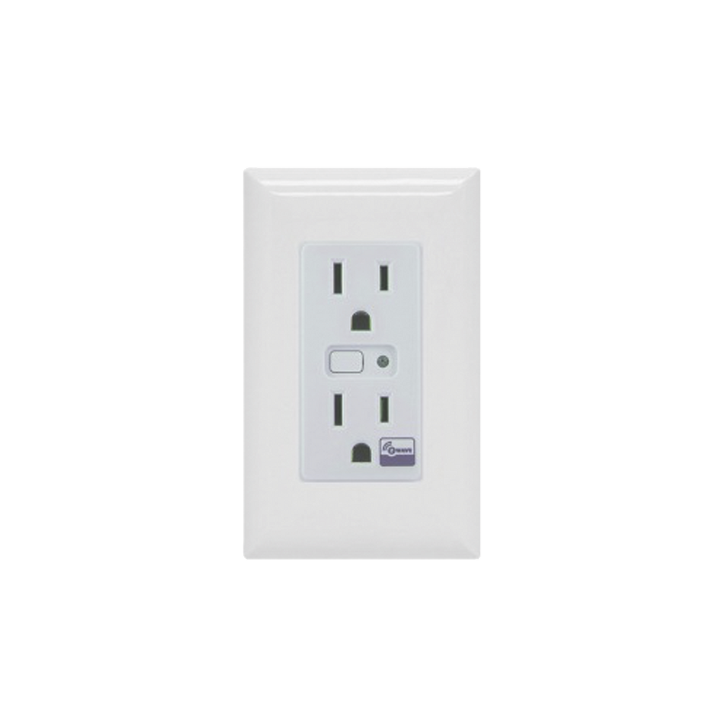 (ZWAVE) Tomacorriente con seÃ±al inalambrica Z-WAVE, compatible con HUB HC7, C8, puede ser un panel de alarma L5210, L7000 con Total Connect y Alarm.Com