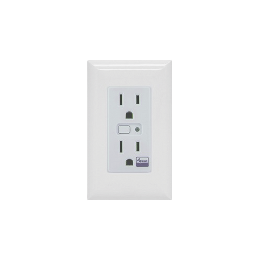 (ZWAVE) Tomacorriente con seÃ±al inalambrica Z-WAVE, compatible con HUB HC7, C8, puede ser un panel de alarma L5210, L7000 con Total Connect y Alarm.Com