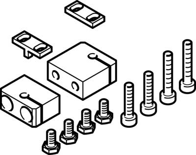 Soporte para sensor DASI-B12-16-S3