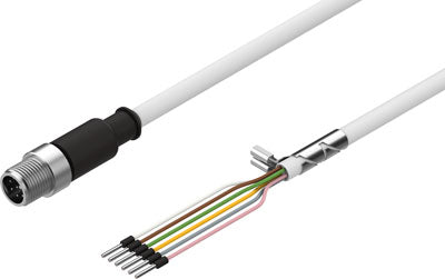 Cable del motor NEBM-SM12G8-E-2.5-Q5-LE6