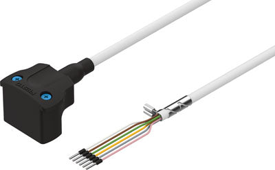 Cable del motor NEBM-S1W9-E-1.5-Q5-LE6