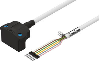 Cable del motor NEBM-S1W15-E-1.5-Q7-LE6