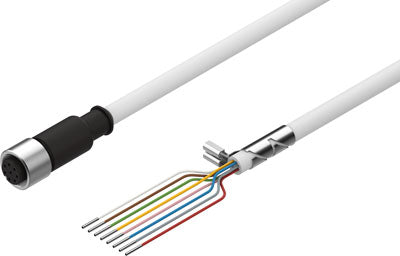 Cable del encoder NEBM-M12G8-E-10-LE8