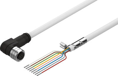 Cable del encoder NEBM-M12W8-E-2.5-LE8