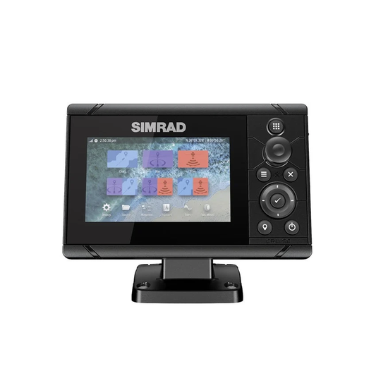 Display Cruise de 5" para navegaciÃ³n y ecosonda, incluye transductor 83/200 kHz