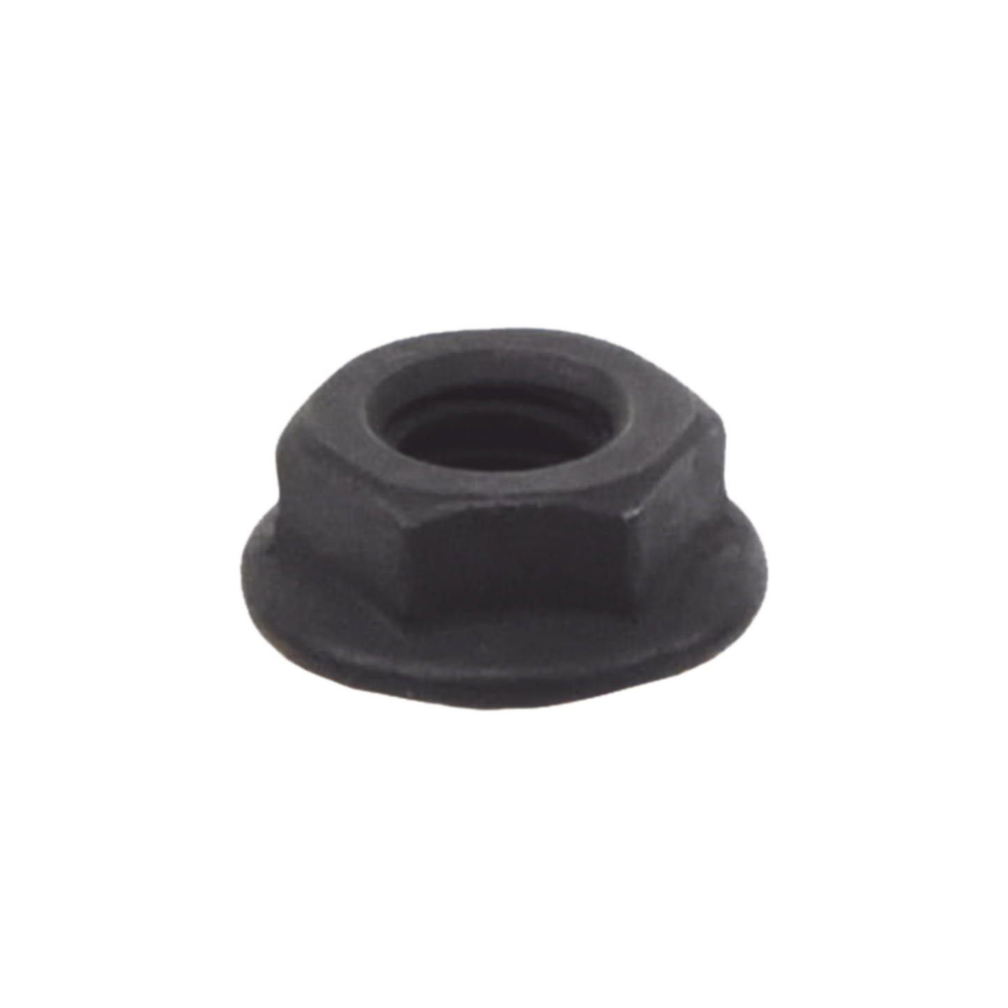 Tuerca Hex Dentada 1/4 Black Oxide