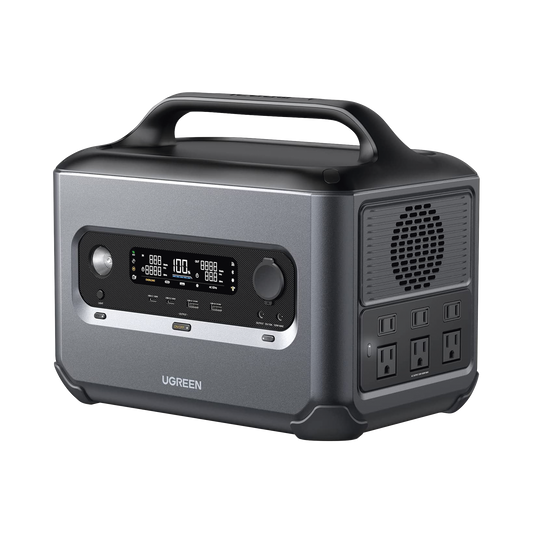 EstaciÃ³n de EnergÃ­a PortÃ¡til 1200W (1024Wh) / 6 AC 1200 W / 2 USB-C 100W / 2 USB-A 22.5 W / 1 Toma de Encendedor / 2 Salidas CC5521 / Compatibilidad: BMS/UPS/WIFI/Bluetooth/APP / 10 aÃ±os de Vida Util.