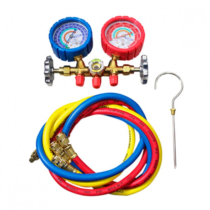 Manifold D/Aluminio C/Manguera 36″ Gb Xunp
