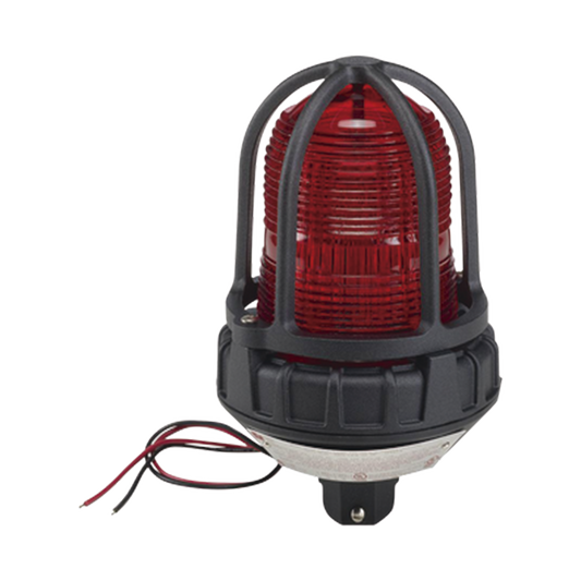 Luz estroboscÃ³pica para ubicaciÃ³nes peligrosas,  montaje tipo tubo, 120 VCA, color Rojo