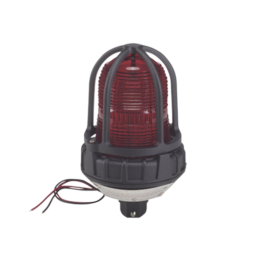 Luz estroboscÃ³pica para ubicaciÃ³nes peligrosas,  montaje tipo tubo, 240 VCA, color Rojo