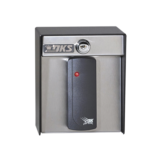 Lector de Tarjetas autÃ³nomo / Compatible con Tarjetas DK Prox / ProgramaciÃ³n Por Tarjetas o Control Remoto