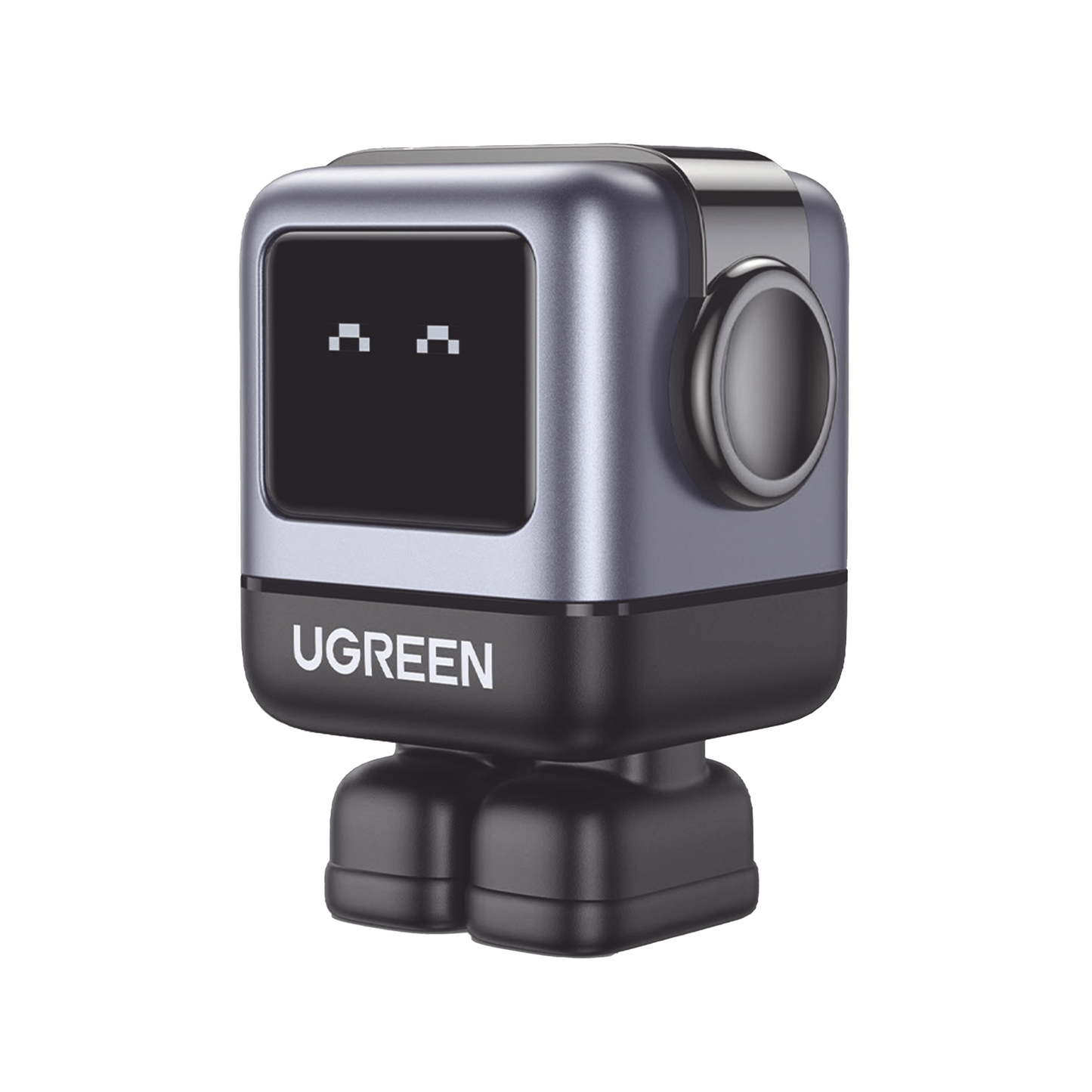 Cargador RobotGaN de 65W Serie Nexode | 3 Puertos de Carga RÃ¡pida | 2 USB-C | 1 USB-A | PD 3.0 | QC 4.0 | Carga Inteligente | TecnologÃ­a GaN II | Zapato MagnÃ©tico ExtraÃ­ble | Carcasa Ignifuga | Pantalla LED