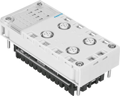 Conexión eléctrica CPX-CTEL-4-M12-5POL