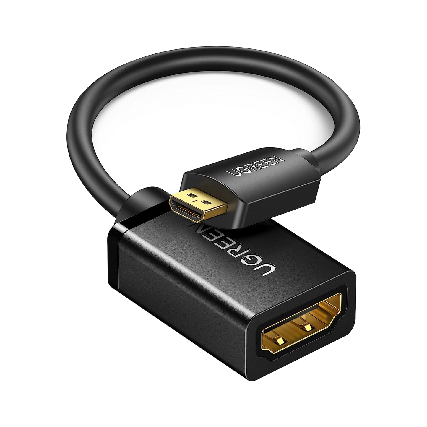 Adaptador Micro HDMI a HDMI (HDMI Tipo D)   / 18Gbps / 4K@60Hz / HDR /  TecnologÃ­a 3D / ARC / Carcasa PC+ABS / HDCP/ Longitud de 22 cm