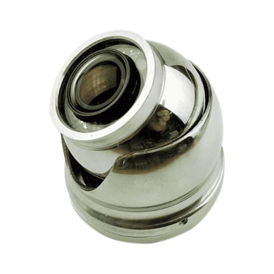 CÃ¡mara analÃ³gica IP CAM-1 grado marino, fabricada en acero inoxidable 316.