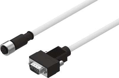 Cable del encoder NEBM-M12G8-E-5-S1G9-V3