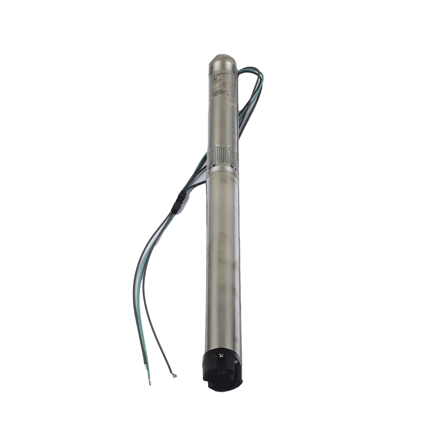 Bomba Sumergible Solar de 2.5 KW , Admite entrada AC 90-240v , TensiÃ³n nominal CC 100-300v