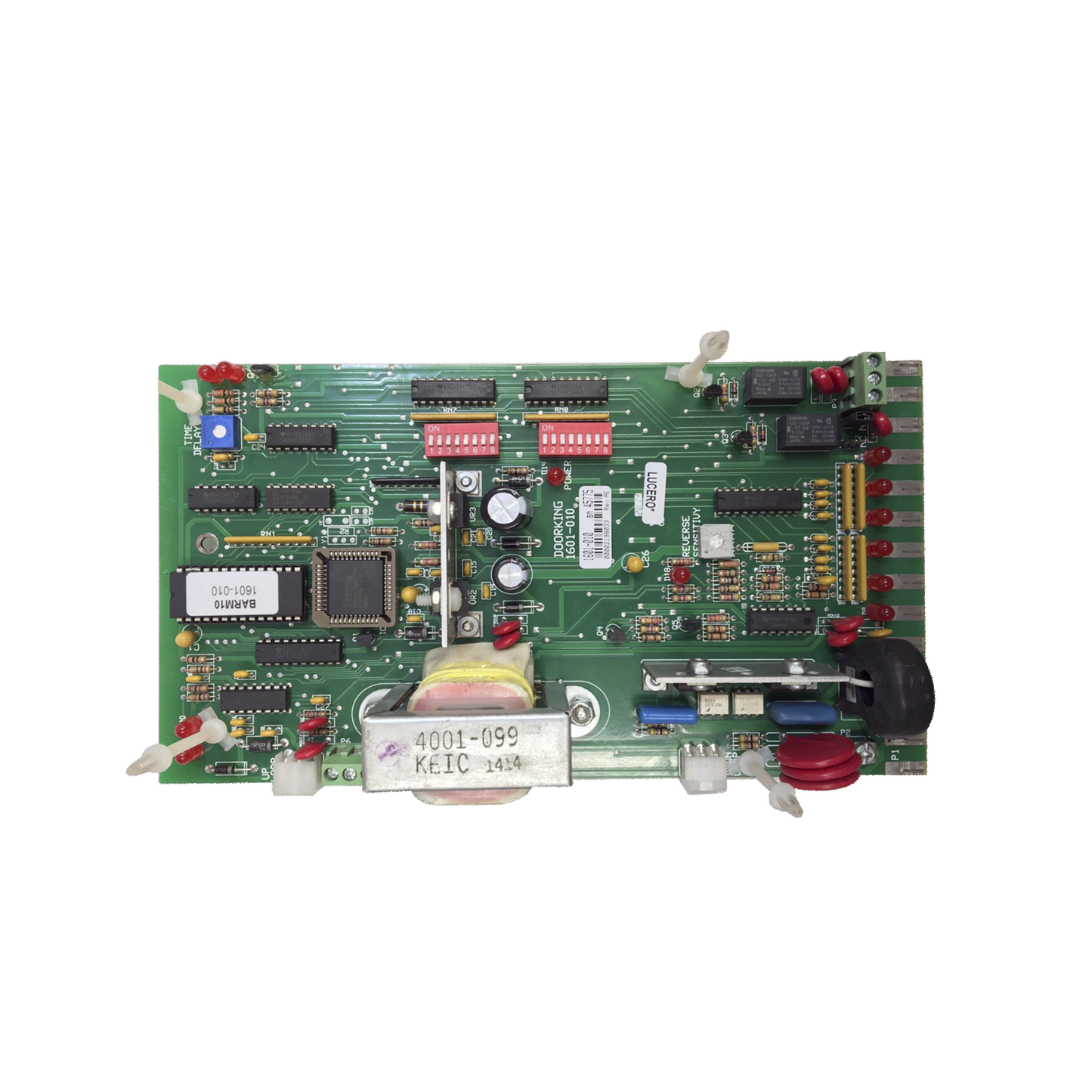 Tablilla de refacciÃ³n para barreras Doorking 1601 / 1602 / 1603