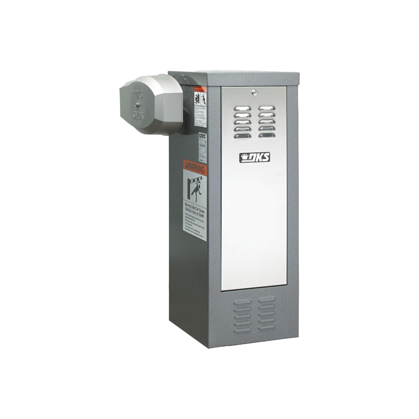 Barrera Vehicular Gris / Uso Intensivo Continuo / Compatible con MÃ¡stil de hasta 14 ft / 4.26 m (No incluido) / Bajo mantenimiento / Garantia 5 aÃ±os