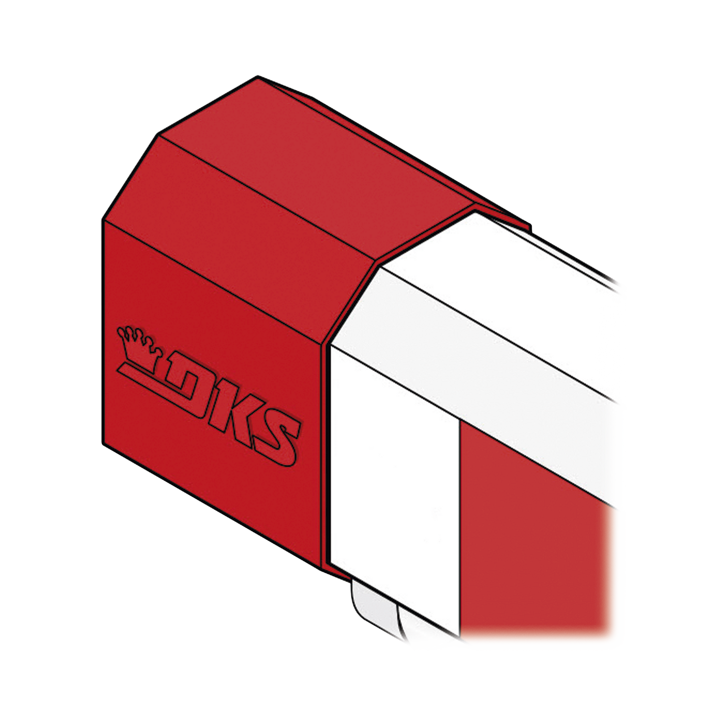 TapÃ³n Para Brazo Octagonal Doorking / Compatible con el brazo 1601-555