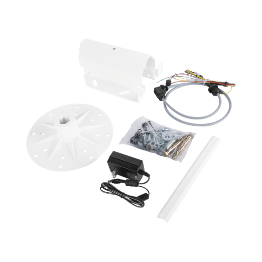 Kit de InstalaciÃ³n Para Brazo Octagonal