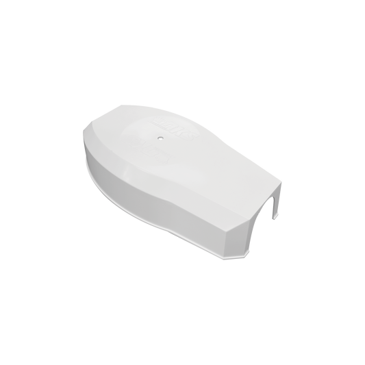 RefacciÃ³n para 1601/1603 / Tapa plÃ¡stica para enganche de mÃ¡stil / Color Blanco