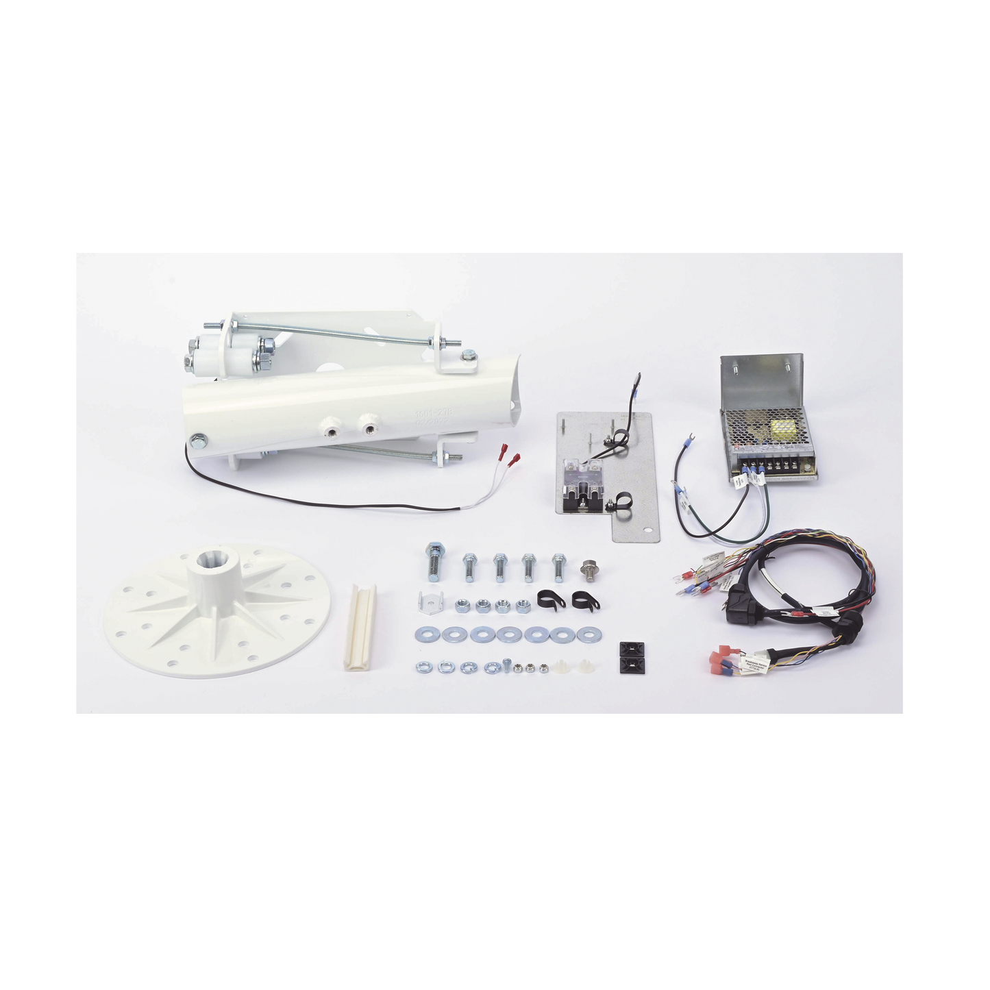 Kit de InstalaciÃ³n Abatible Para Brazo Octagonal y Redondo sin ImuminaciÃ³n