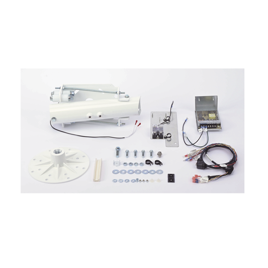 Kit de InstalaciÃ³n Abatible Para Brazo Octagonal y Redondo sin ImuminaciÃ³n