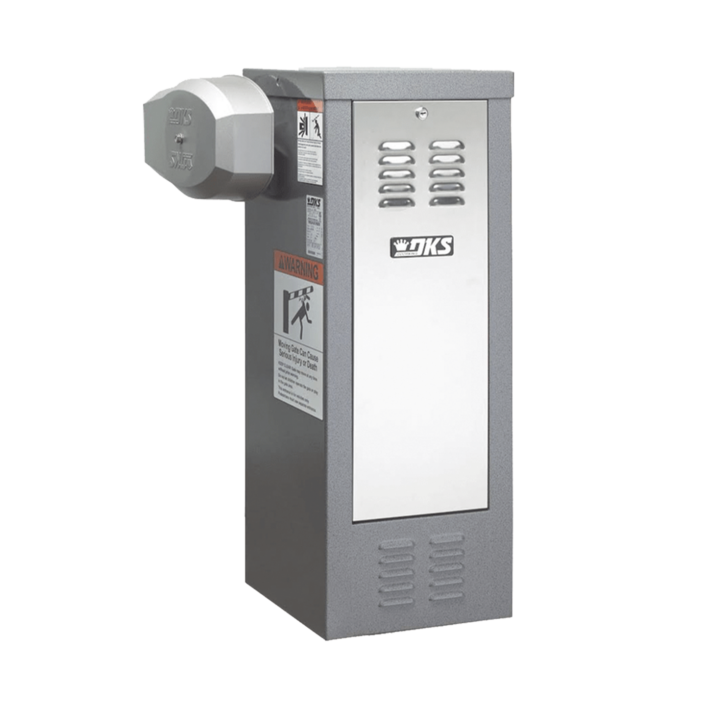 Barrera Vehicular Gris / Uso Intensivo Continuo / Compatible con MÃ¡stil de hasta 14 ft / 4.26 m (No incluido) / Bajo mantenimiento / Garantia 5 aÃ±os