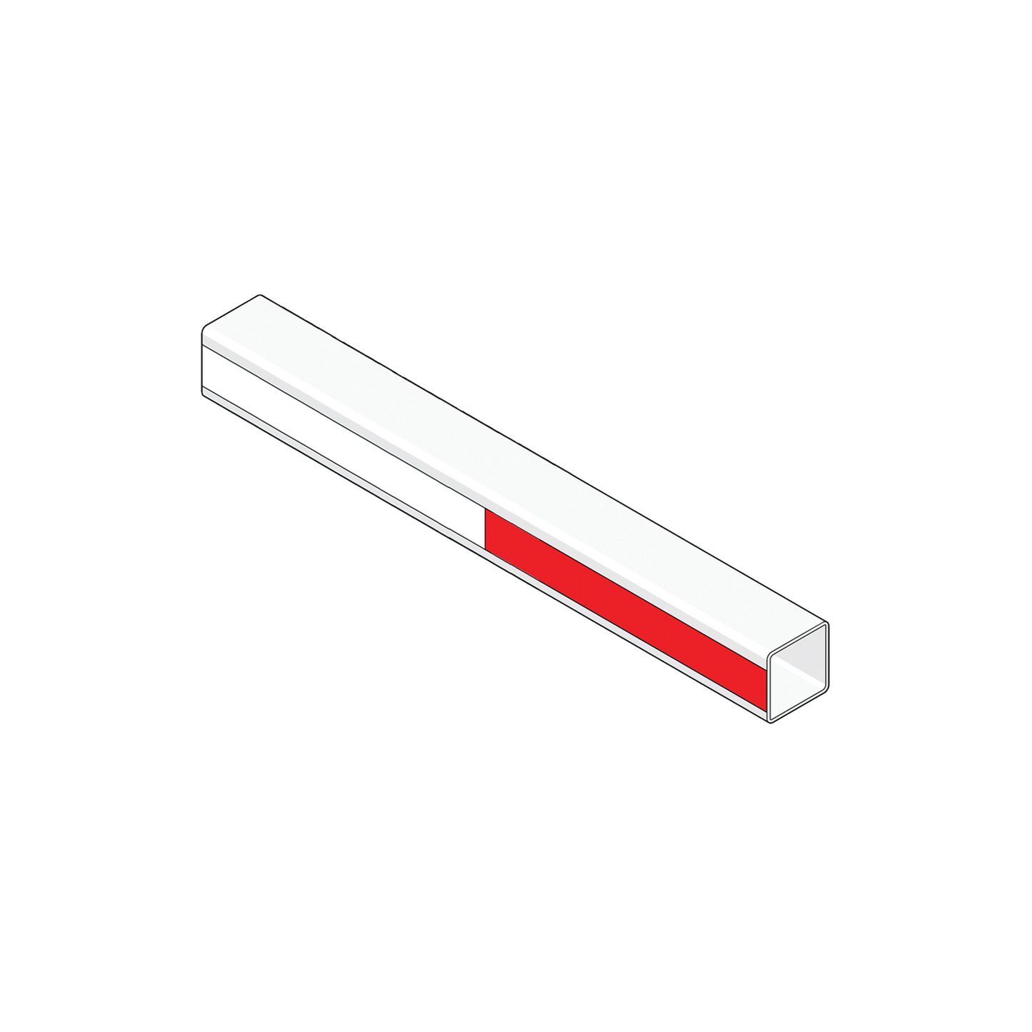 Brazo de plÃ¡stico reforzado de 3.6 metros