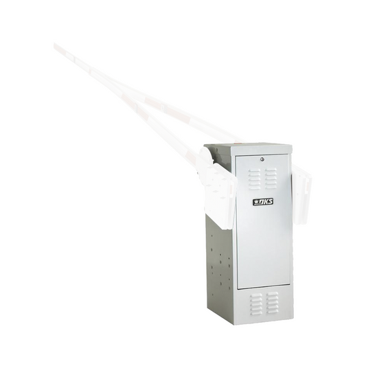 Barrera Vehicular DKS para uso continuo / Kit de operaciÃ³n manual incluido / Soporta pluma de hasta 8.2 metros / Motor de 1 Hp / 5 aÃ±os de garantÃ­a